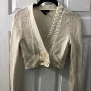 Club Monaco cropped cardigan